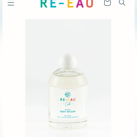 NIB Re-Eau - Costa Body hydrating Splash - 25ml - Picture 5 of 7